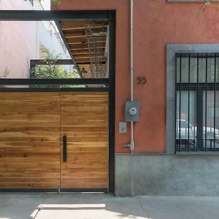 55 Fernandez Leal Lägenhet Mexico City Exteriör bild